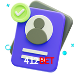 Tornar-se um membro do 412Bet é muito simples